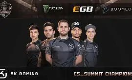 CS:GO. SK Gaming выиграли cs_summit