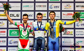 Украинский велогонщик завоевал бронзу на чемпионате Европы