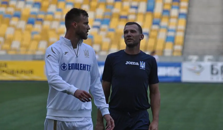 Шевченко разъяснил ситуацию с возможным трансфером Ярмоленко в «Дженоа» 
