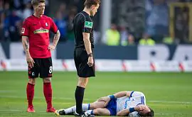 Коноплянка получил повреждение в матче против «Фрайбурга»