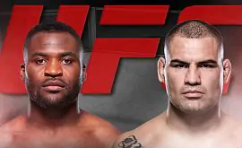 Файт-кард турнира UFC on ESPN 1: Веласкес vs Нганну