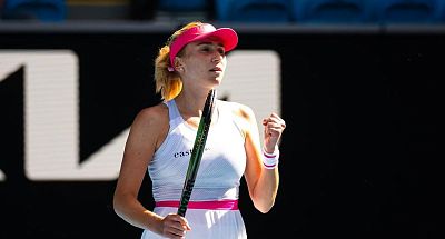 Людмила Киченок вслед за сестрой пробилась во второй круг Roland Garros