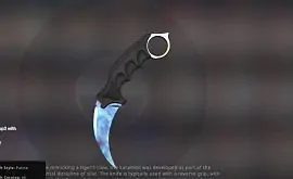 Рідкісний ніж в грі CS: GO оцінений в $ 800 тисяч
