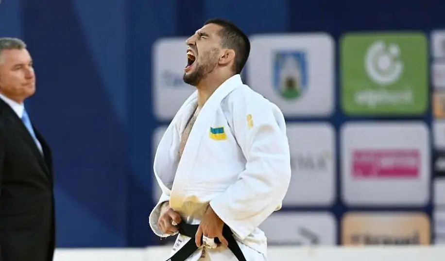 Халматов завоевал первую медаль Украины на чемпионате Европы-2023