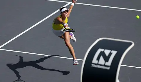Завацкая во второй раз в карьере вышла в основу турнира WTA 1000