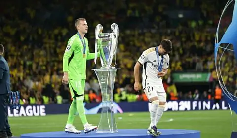 Лунин – о финале Лиги чемпионов: «Было разочарование»