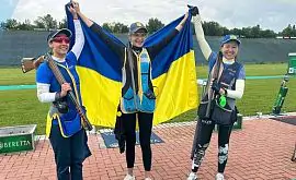 Украинки завоевали золото на чемпионате Европы по стендовой стрельбе