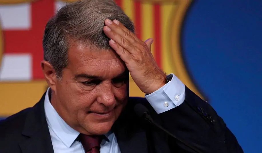 Под угрозой банкротства? Президент «Барселоны» назвал ужасающую сумму долга клуба