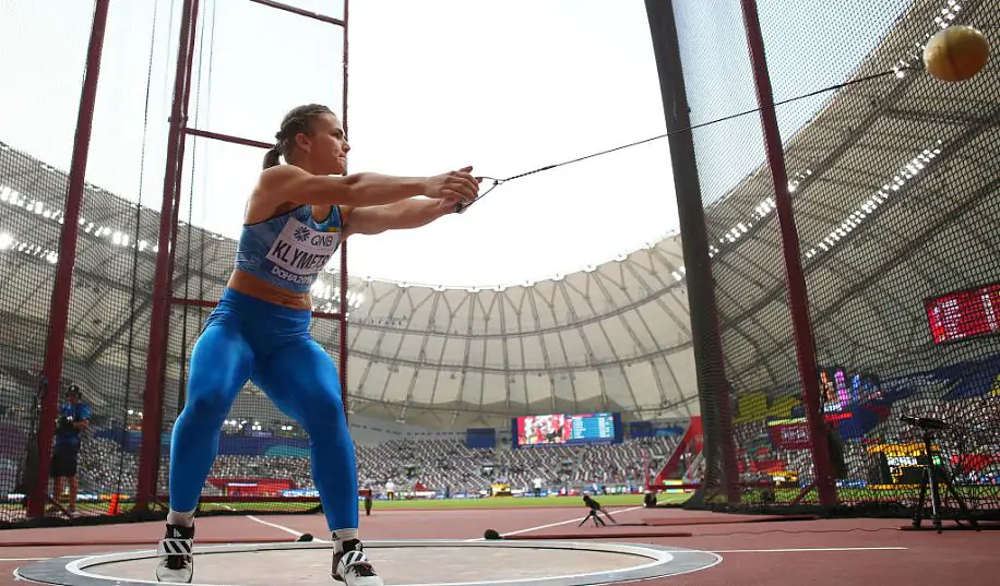 Климец с личным рекордом заняла пятое место на чемпионате мира в Дохе