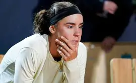 Калініна – про виліт на старті Roland Garros: «Не хочу все скидати на травму – я вийшла – значить була готова»