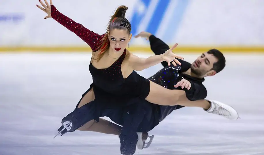 Украинская пара вошла в топ-10 чемпионата Европы в танцах на льду