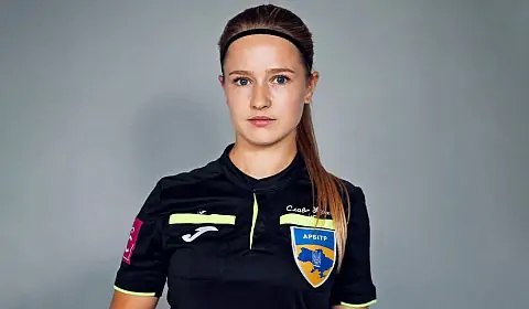 25-летняя София Причина стала арбитром FIFA