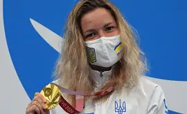 Мерешко стала дворазовою чемпіонкою Паралімпіади-2020