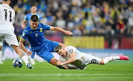 Маркевич назвал футболиста сборной Украины, который может стать ключевым в матче с Италией