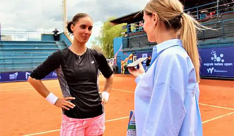 Калініна: « Турнір в Загребі – відмінна підготовка до Roland Garros »