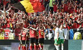 Евро-2016. Бельгия разобралась с Ирландией. Видео