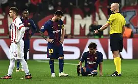 «Барселона» впервые за пять лет не забила в групповом раунде Лиги чемпионов