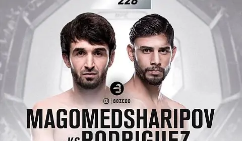 Магомедшарипов и Родригес проведут бой на UFC 228