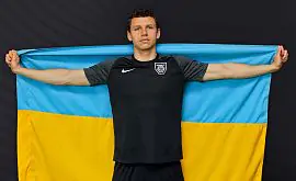 Украинский полузащитник Иван Желизко провел хороший матч за «Валмиеру» в Лиге конференций