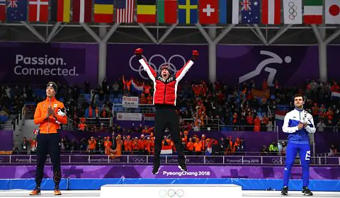 Блумен стал первым не голландским чемпионом Олимпийских игр-2018