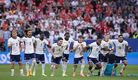 Англия прервала свою ужасную серию в послематчевых пенальти