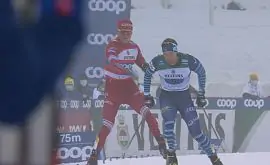 Российский лыжник ударил, а затем умышленно врезался в опередившего его соперника