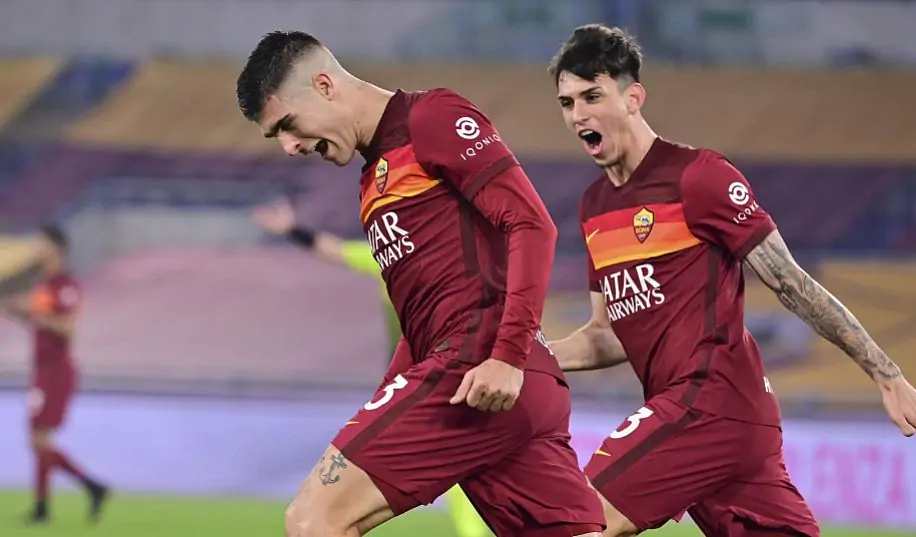 «Рома» и «Сассуоло выиграли свои матчи и вошли в топ-4 Серии А