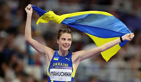 ﻿Ярослава Магучих – олимпийская чемпионка Парижа-2024