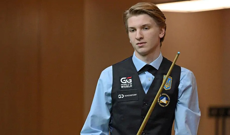 Юлиан Бойко – бронзовый призер чемпионата мира по снукеру