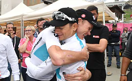 Фрум впервые в карьере выиграл Giro d'Italia