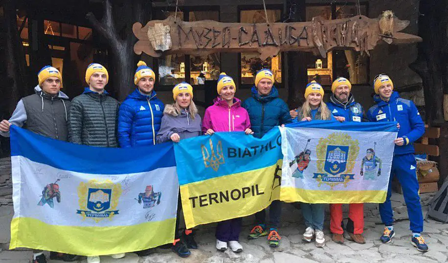 Украинские биатлонисты провели закатку сезона в Буковеле 