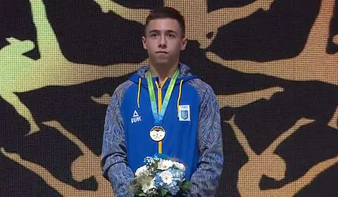 Юниор Чепурной завоевал третью медаль чемпионата мира