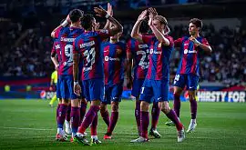 Барселона стартовала в Лиге чемпионов с разгромной победы в группе Шахтера