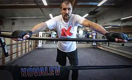 Ковалев: «Поздравляю Усика с успешным дебютом на американском ринге»