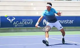 Стаховский выдал огненный тай-брейк на турнире Rafa Nadal Open и выиграл матч