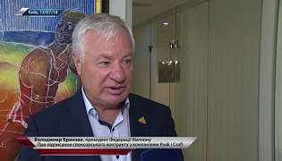 Володимир Бринзак, про підписання спонсорських контрактів на екіпіровку