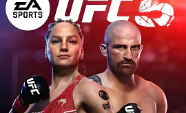 Шевченко пометили на обложку игры UFC