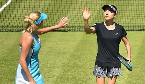 Людмила Кіченок і Ніномія за годину розібралися з суперницями в чвертьфіналі турніру в Бірмінгемі