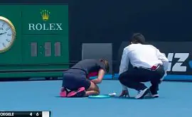 Теннисистка чуть не потеряла сознание из-за смога от пожаров на Australian Open