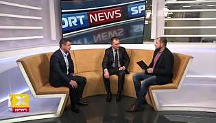 Продівус і Шенцев в студії XSPORT NEWS