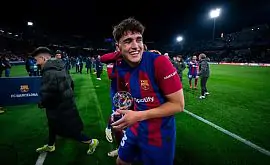 17-летний герой Барселоны. Съел Осимхена и стал лучшим игроком матча против Наполи в Лиге чемпионов