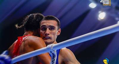 Айдер Абдураимов: «Чувствую в себе силы добыть высшую награду на Олимпиаде»