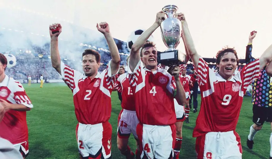 32 года назад Дания выиграла Евро, в котором не должна была участвовать