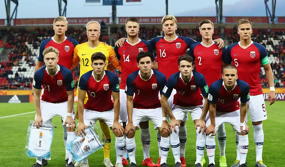 Сборная Норвегии из-за коронавируса выставит молодежный состав на матч Лиги наций