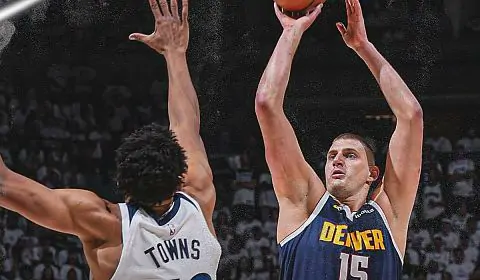 ﻿В плей-офф НБА Индиана и Денвер сравняли счет в сериях с Нью-Йорком и Миннесотой