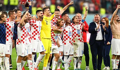 Хорватия впервые с 1998 года выиграла матч плей-офф турнира в основное время