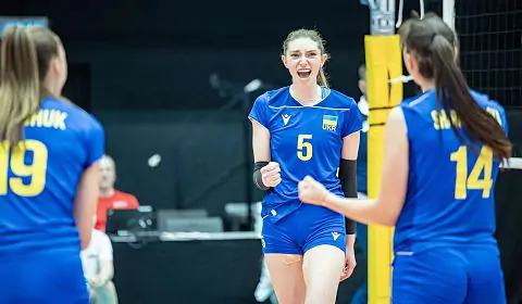 Женская сборная Украины уверенно обыграла Словакию в Золотой Евролиге