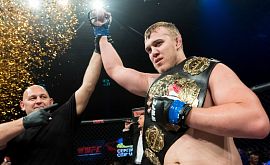В UFC подписали украинского чемпиона WWFC Сергея Спивака