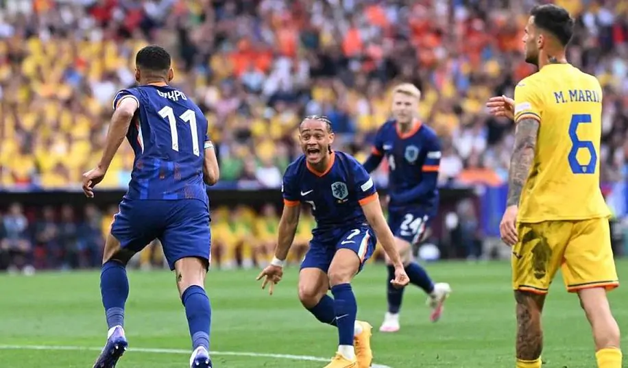 Збірна Нідерландів розгромила Румунію в 1/8 фіналу Євро-2024