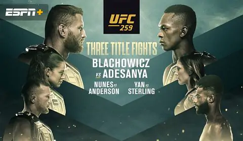 Зарплаты всех участников турнира UFC 259